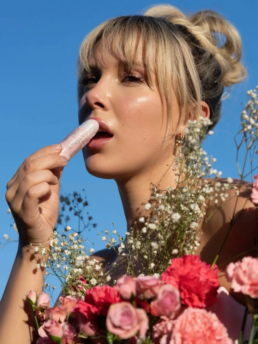 3/$12 Florence By Mills True To Hue Ph Adjusting Lip And Cheek Balm .08oz